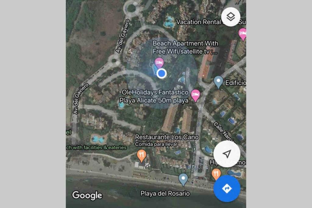 3+1 Bed Apartment, 100M Away From The Beach Marbella Exterior foto